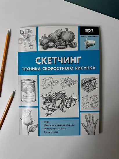 Скетчинг. Техника скоростного рисунка - фото 7