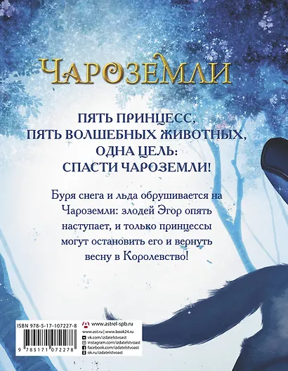 Чароземли. Тайна принцесс - фото 2