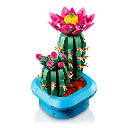11509 Конструктор LEGO Botanicals Цветущий кактус в горшке, 482 деталей, возраст 9+ - фото 5