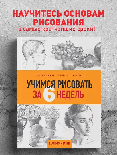 Учимся рисовать за 6 недель. Материалы, техники, идеи - фото 4