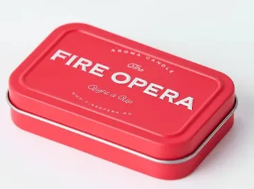 Ароматическая travel-свеча (Пион,розовая вода,бергамот) (100мл) (C100_Peonys Aria) - фото 2