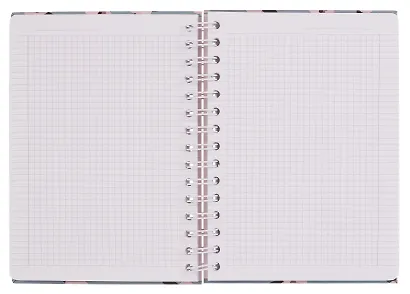 Тетрадь в клетку Be Smart, Pretty, 120 листов, голубая - фото 4