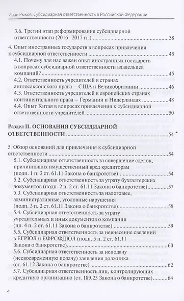 Субсидиарная ответственность в Российской Федерации: новая практика - фото 3