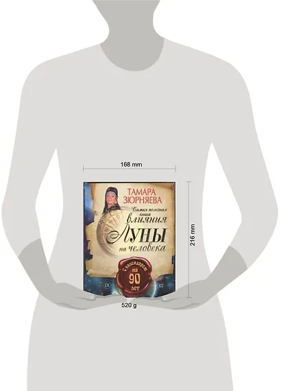 Самая полезная книга влияния Луны на человека с календарем на 90 лет - фото 2