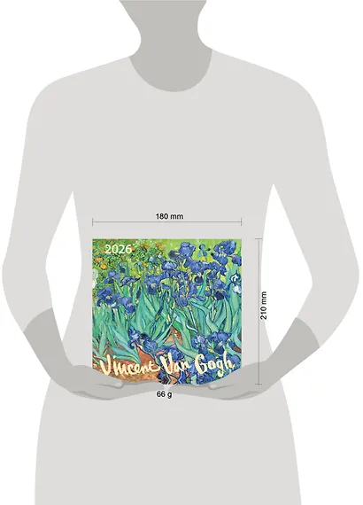Винсент Ван Гог. Календарь настенный на 2026 год (170х170) - фото 5