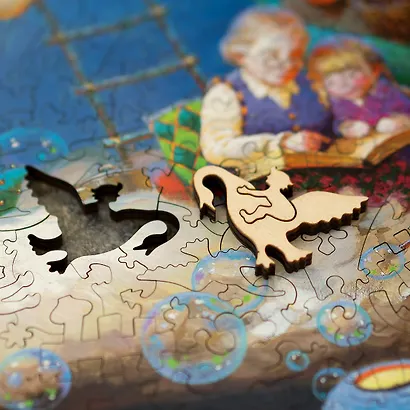 Пазл деревянный Время сказок DaVICI 333эл - фото 3