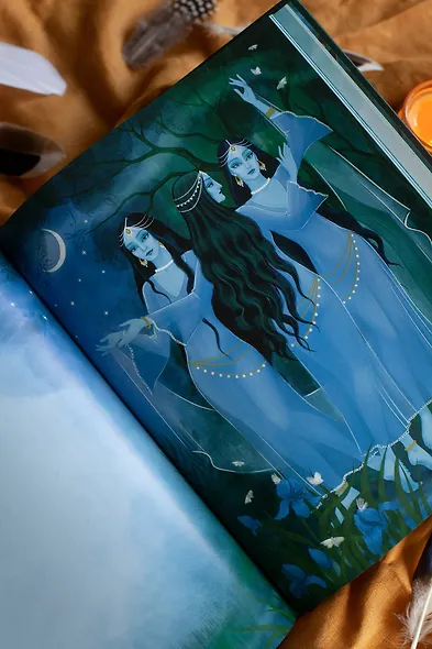 Мифические существа татар. Коварные духи, великодушные божества и птица счастья Хоррият - фото 12