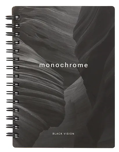 Записная книжка А6 120 листов в клетку, "Dune", ущелье, на спирали - фото 1