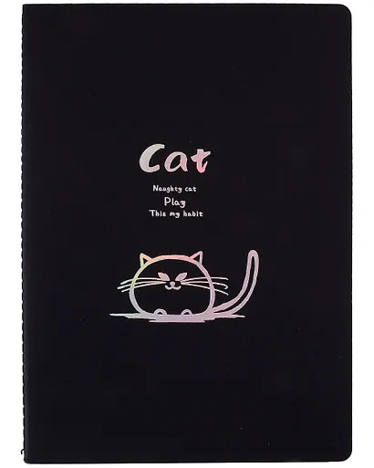 Тетрадь "Сat", 26 листов, в ассортименте - фото 4