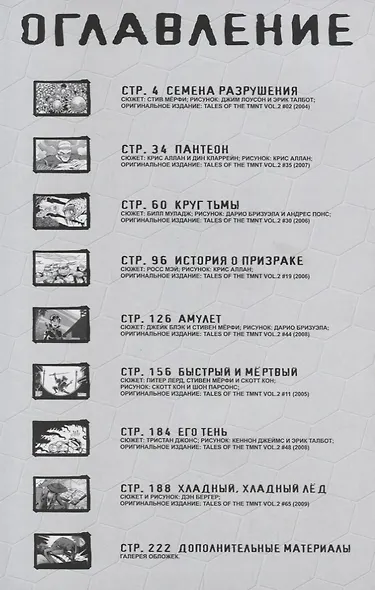 Комикс Рассказы о Черепашках - Ниндзя Кн. 5 Пантеон (супер) Аллан - фото 6