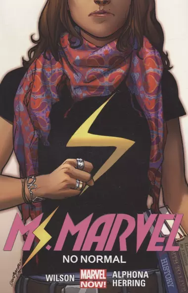 Ms. Marvel Volume 1: No Normal - фото 1