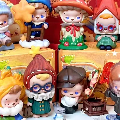 Коллекционная фигурка Дом воспоминаний KNOWKNOW, 12см, 12-Jotoys-06, Blind Box, Jotoys 15+ - фото 3