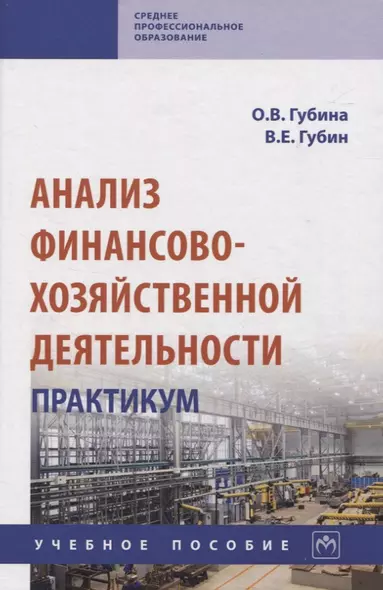 Анализ финансово-хозяйственной деятельности. Практикум: учебное пособие - фото 1