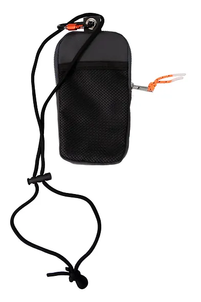 Сумочка на молнии Серая (текстиль) (21х12) (12-12721-202511-RIB-03) - фото 2