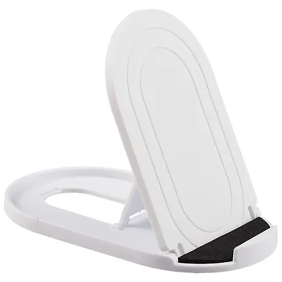 Держатель для телефона овальный цветной, пластик, в ассортименте - фото 4