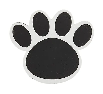 Губка для стирания магнитная "Лапка" - фото 1