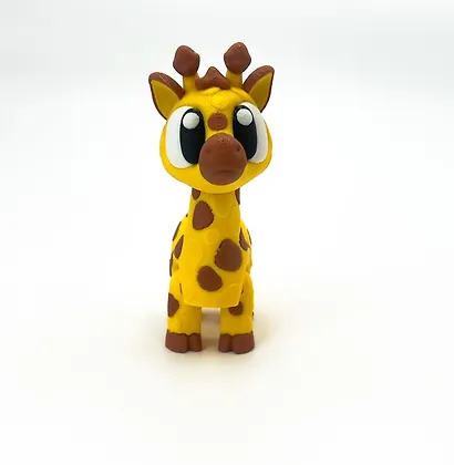Фигурка 3D Жираф Томас (39013999) (3х3) - фото 4