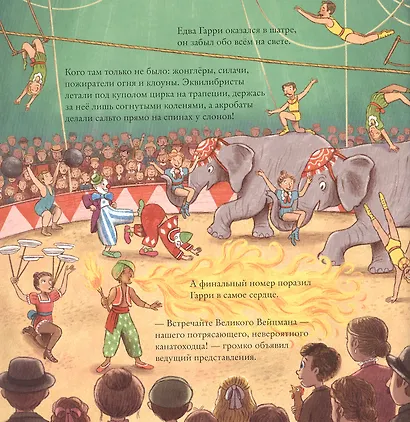 Гарри и натянутая проволока: Первое невероятное представление Гудини - фото 4