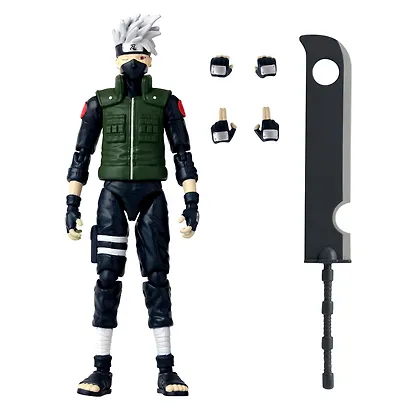 Экшн-фигурка Bandai  Какаши Война Ниндзя (17см) (68708) - фото 2