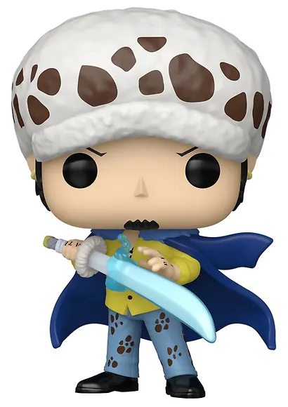 Фигурка Funko POP! Animation One Piece Trafalgar Law w/Blue Anesthesia (GW) (Exc) (1894) (Fun84975) - фото 1