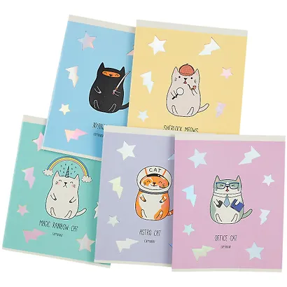 Тетрадь в клетку Unnika, "Найди призвание", 48 листов, в ассортименте - фото 7