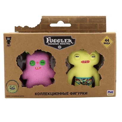 Коллекционные фигурки Fugglers Безумный кролик, Боевой зануда (2шт) (FG2015G) - фото 1