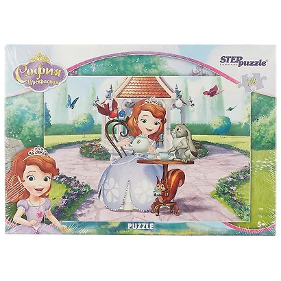 Пазл Принцесса София (Disney) Step puzzle 260 элементов 95041 - фото 1