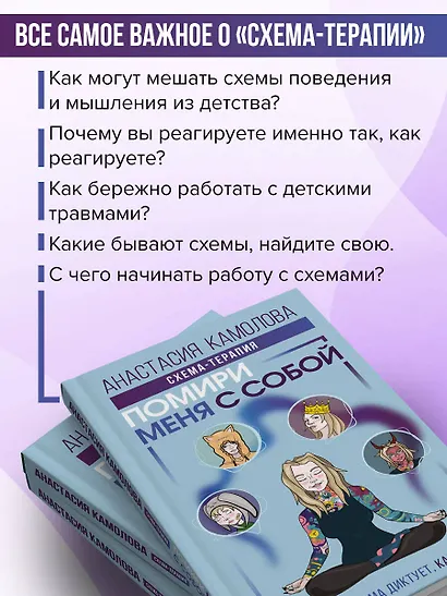 Помири меня с собой. Схема-терапия. Когда травма диктует, как жить - фото 5