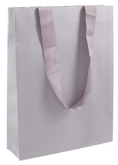 Пакет А3 42*32*10 "Silver" - фото 1