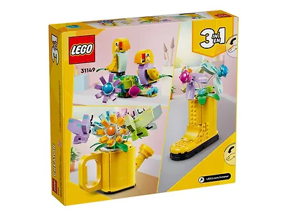 LEGO Creator 3in1: Цветы в лейке, 420 деталей (31149) - фото 8