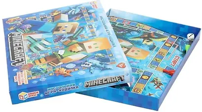 Настольная игра-ходилка "По мотивам Minecraft" - фото 2