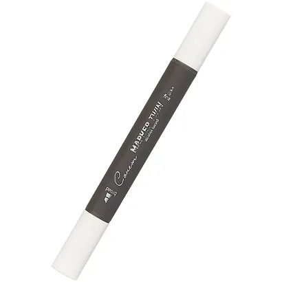 Маркер художественный "Сонет" холодный серый 0, двухсторон., тонк. и широк.долото, Сонет - фото 1