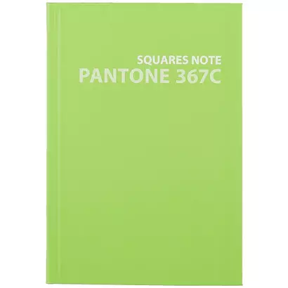 Записная книжка А6+ 80л кл. "Pantone line. 8" интегр.переплет, мат.ламинация, выб.лак, пантон.печать - фото 1