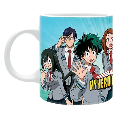 Кружка в подарочной упаковке Аниме My Hero Academia Mug Class (керамика) (320 мл) - фото 3