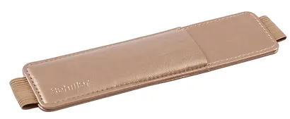 Чехол-закладка на резинке "Gold" кожзам, Schiller - фото 4