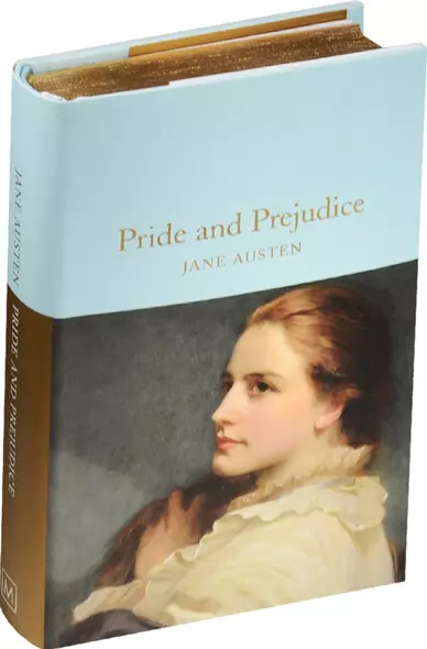 Pride and Prejudice (Macmillan collectors library) (супер) (зол. срез) Austen - фото 1