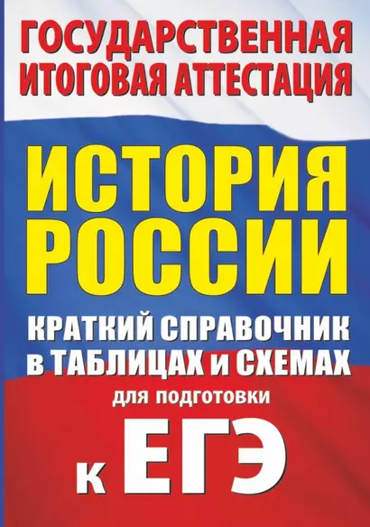 История. Краткий справочник в таблицах и схемах для подготовки к ЕГЭ - фото 1