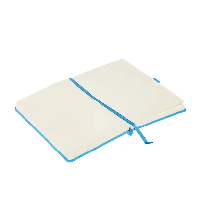 Скетчбук 9*14 80л "Sketchmarker" синий неон, 140г/м2, слоновая кость, тв.обл. - фото 3