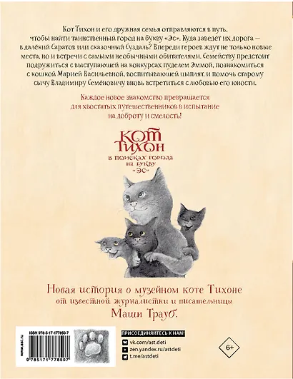 Кот Тихон в поисках города на букву "Эс" - фото 2