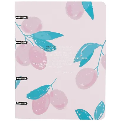 Тетрадь на кольцах в клетку Be Smart, Pastel, 120 листов - фото 1