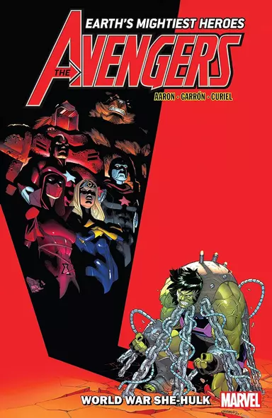 Avengers. Volume 9: World War She-Hulk - фото 1