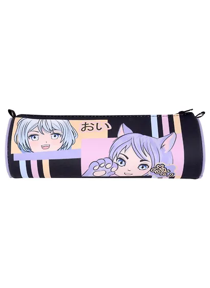 Пенал-тубус "Аниме", 21 х 7 см - фото 3