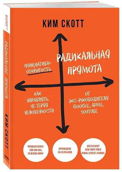 Радикальная прямота. Как управлять не теряя человечности (Radical Candor) - фото 3