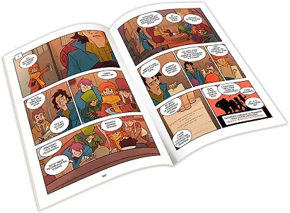 Настольная игра. Комикс-игра "Шерлок Холмс: Агенты с Бейкер-стрит" - фото 11
