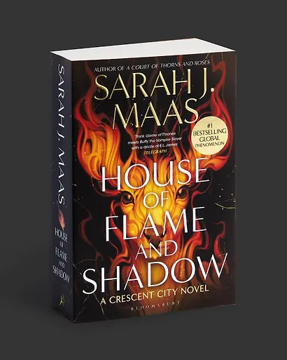 House of Flame and Shadow (Sarah Maas) Дом пламени и тени (Сара Маас) /Книги на английском языке - фото 4