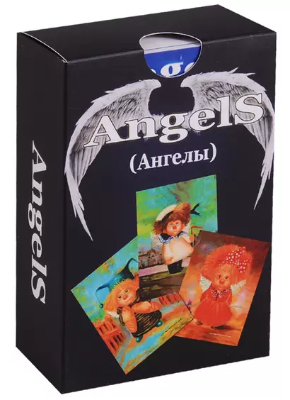 Метафорические ассоциативные карты AngelS Ангелы (77 карт) (коробка) - фото 1