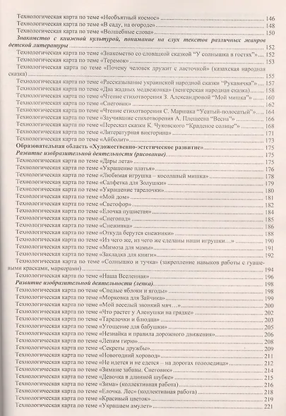 Технологические карты организованной образовательной деятельности. Средняя группа. ФГОС ДО - фото 4
