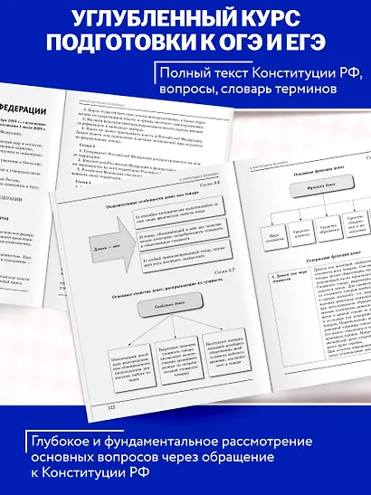 Обществознание. Конституция Российской Федерации в школьном курсе - фото 5