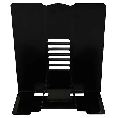 Подставка для книг/учебников "ТАЧКА"21х26х16,5см, черная, металл - фото 4