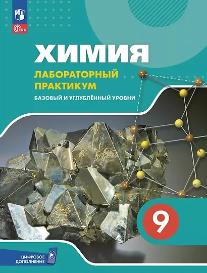 Химия. 9 класс. Лабораторный практикум с цифровым дополнением. Базовый и углублённый уровни - фото 1